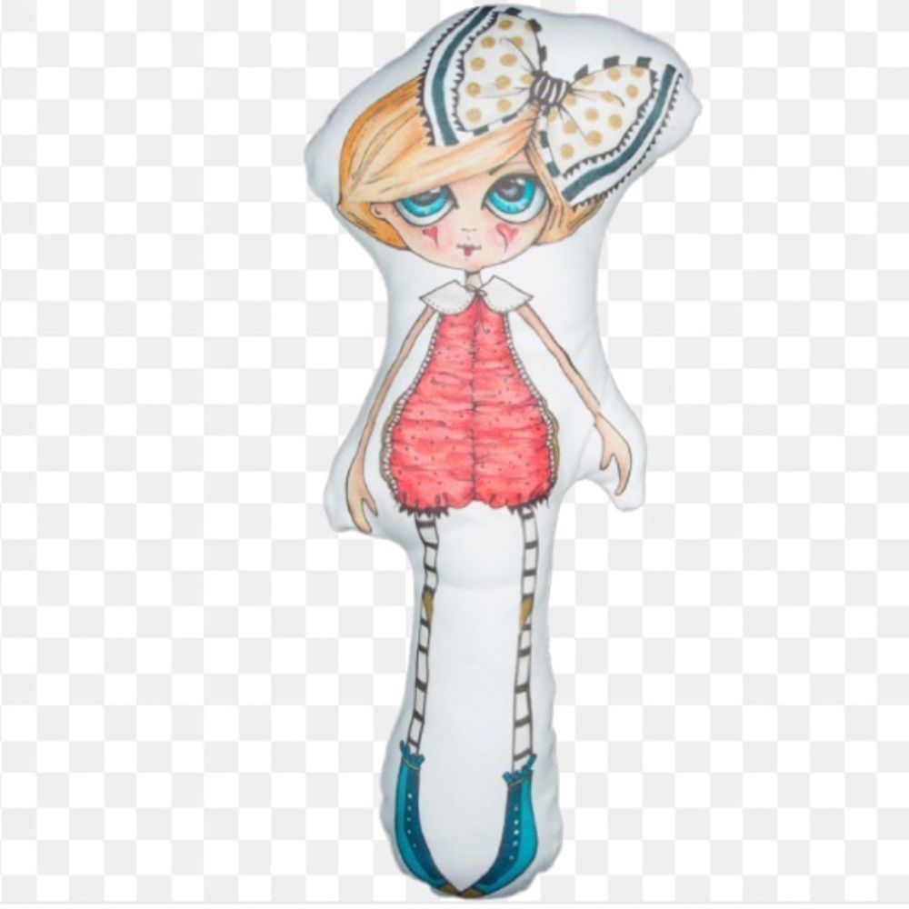 New French Carnival Pillow Doll Salt City Emporium